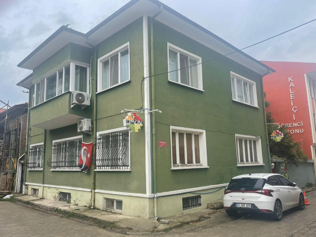 Limon Hotel Edirne Zewnętrze zdjęcie